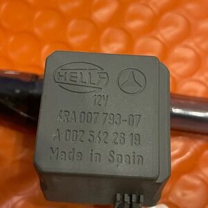 A0025422619 Hella 12V 4-Pin Multi-Purpose Relay for Mercedes-Benz#️⃣0626